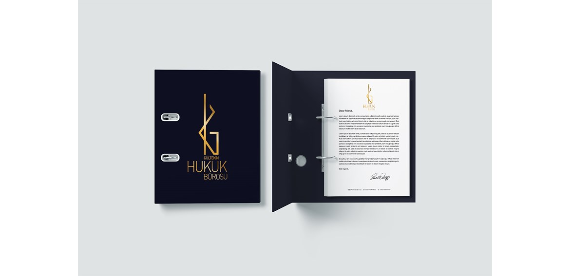 GÜLTEKİN HUKUK KURUMSAL KİMLİK ÇALIŞMASI